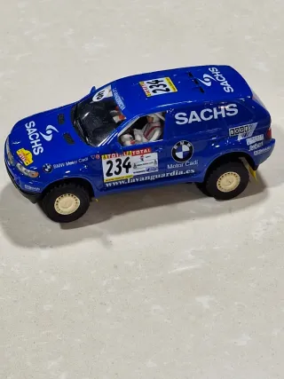 Scalextric BMW X5 Dakar ninco