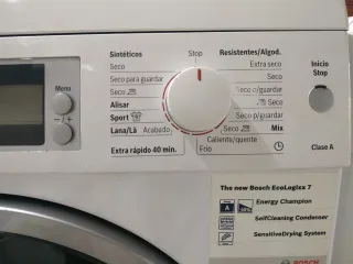 Secadora Bosch 7kg Clase A