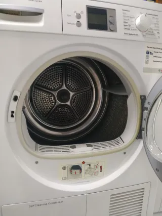 Secadora Bosch 7kg Clase A