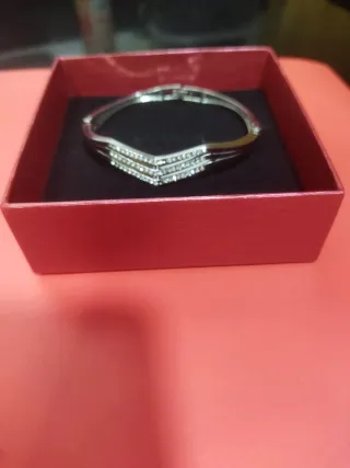 2 Pulseras de Mujer Acero Inoxidable