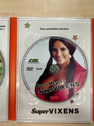 Colección Vixens 4 DVD Manga Films