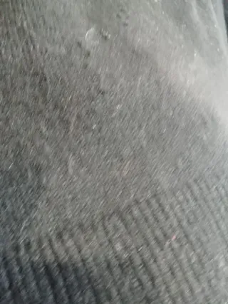 Jersey Negro con Perro Lentejuelas