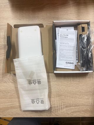 Calculadora Gráfica Casio fx-CG50