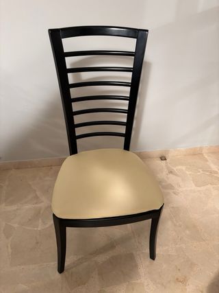 Mesa Comedor Cristal y Sillas