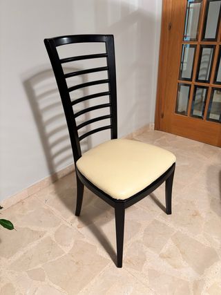 Mesa Comedor Cristal y Sillas