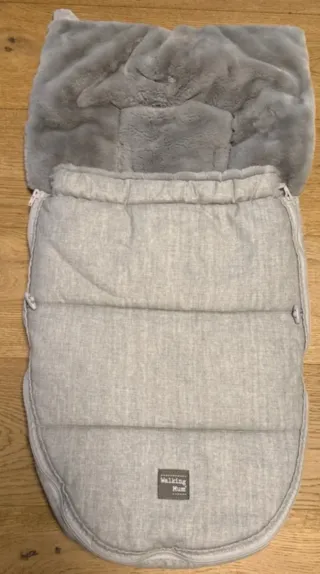 Saco invierno Walking Mum gris