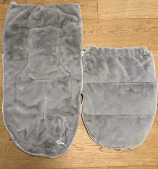 Saco invierno Walking Mum gris