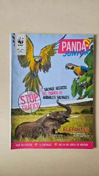 Pack 6 revistas animales