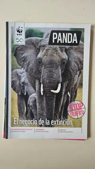 Pack 6 revistas animales