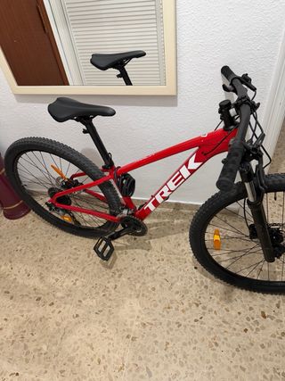 Bicicleta Trek Marlin 7 Roja