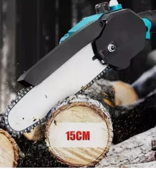 Mini Motosega 6 Pollici Batteria 48V Ricaricabile