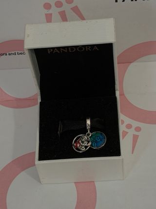 Charm Pandora Lilo & Stitch Azul y Rojo