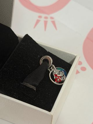 Charm Pandora Lilo & Stitch Azul y Rojo