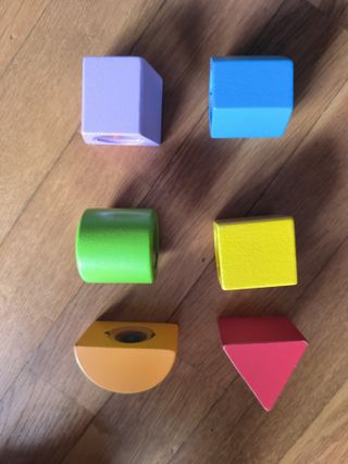 Clasificador de formas - Hape (+1año)