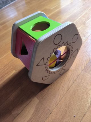 Clasificador de formas - Hape (+1año)