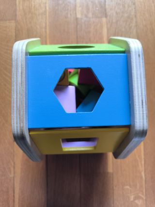 Clasificador de formas - Hape (+1año)