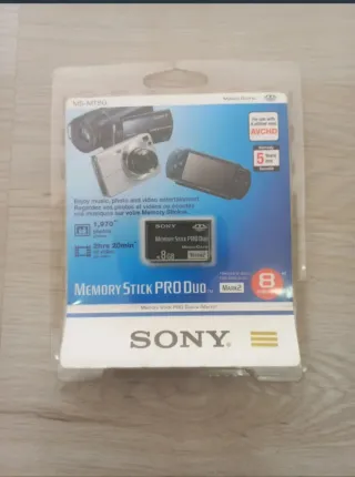 Sony Memory Stick PRO Duo 8GB