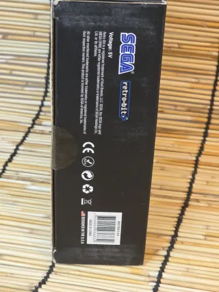 Mando Sega Mega Drive 6 Botones Arcade