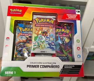 Colección Pokémon Primer Compañero Serie 1