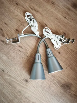 Juego 2 Lámparas Escritorio Flexibles