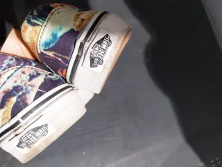 Zapatillas Vans Estampado Floral