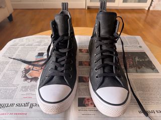 Zapatillas Converse Altas Camuflaje