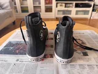 Zapatillas Converse Altas Camuflaje