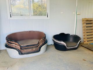 Se REGALAN Camas para perros apilables