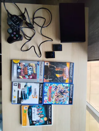 Consola PlayStation 2 Negra