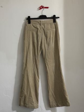 Pantalón de pana beige