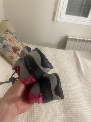 Zapatillas senderismo mujer Talla 38