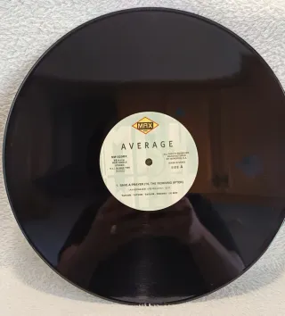Average - Save a Prayer (Til the morning after)12"