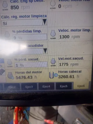 Cosechadora New Holland BRAUD 9090X
