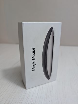 Ratón Apple Magic Mouse Recargable Negro