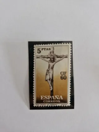 Lote 6 Sellos España Religiosos