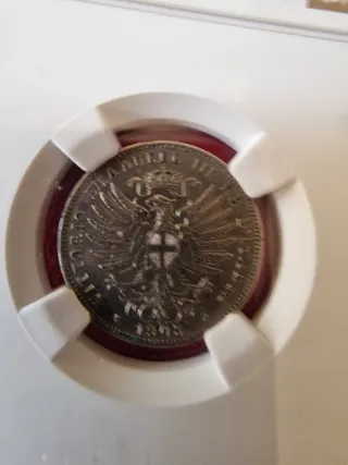 Regno d'Italia 1903 Vittorio Emanuele III 25C