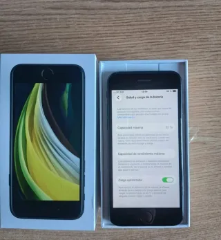 IPhone SE 2020 64GB impecable negro