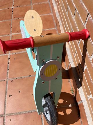 Bici de equilibrio madera