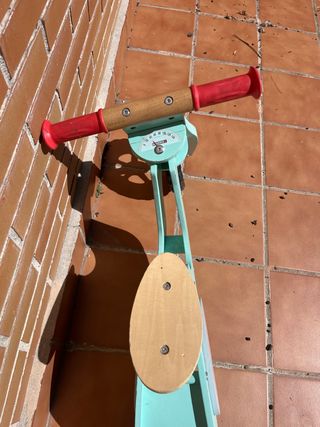 Bici de equilibrio madera
