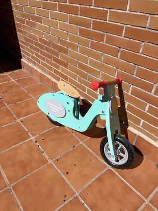 Bici de equilibrio madera