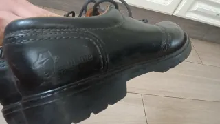 Zapatos Panama Jack Unisex Talla 38 Negros