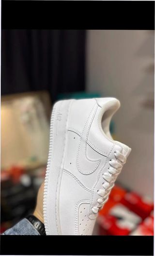 Nike Air Force 1 Low '07 Blancas Talla 43