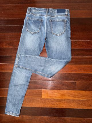 Pantalón vaquero skinny low waist