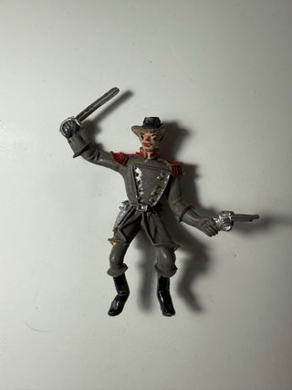 8 soldados COMANSI vintage plástico