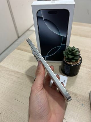 iPhone 16 Pro Max 256GB bateria 100%