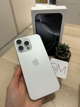 iPhone 16 Pro Max 256GB bateria 100%