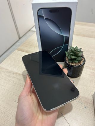 iPhone 16 Pro Max 256GB bateria 100%