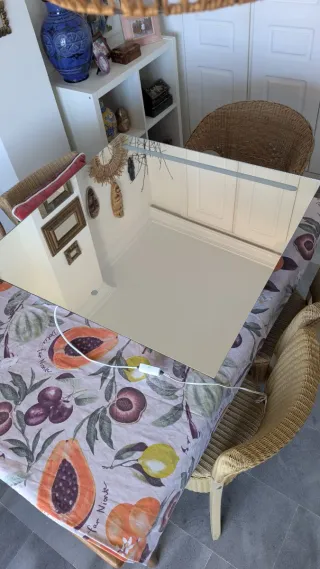 Espejo de baño con luz LED