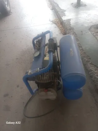 Compresor Cierzo U81 Azul