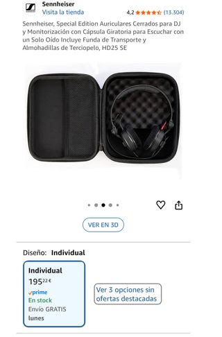 Sennheiser HD 25 Edición Especial